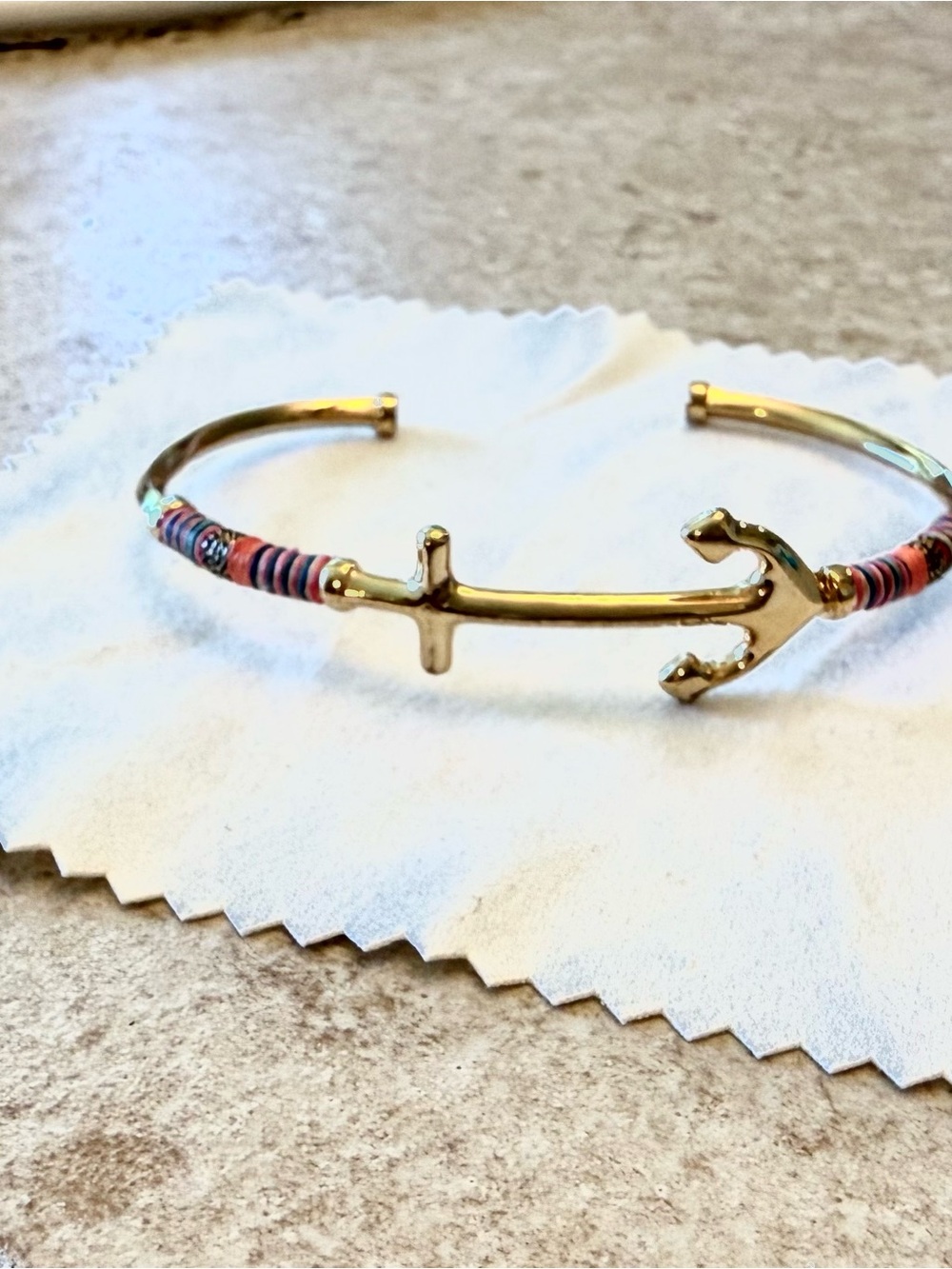 Stella & Dot Voyager Cuff bracelet